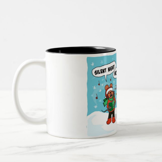 Creekrat CARtoons 2024 caneca Natal (Esquerda)