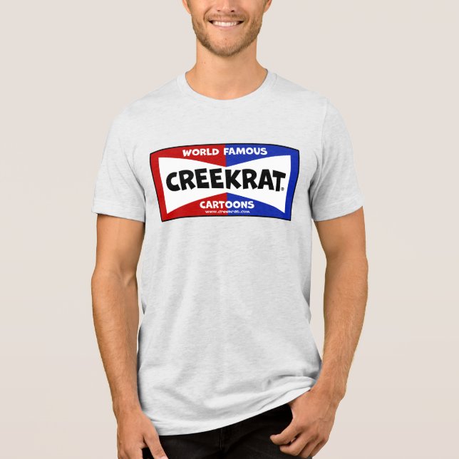 CreekRat | CeeekRat Co. | LOGO CREEKRAT (Frente)