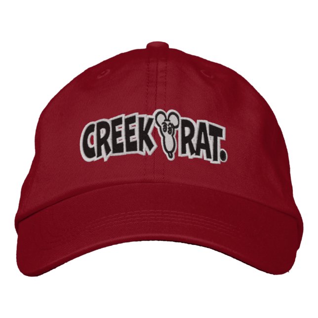 CreekRat | Creekrat Cartoons Boné (Frente)