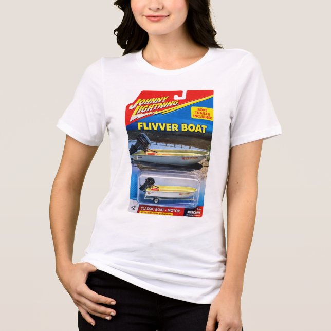 CreekRat | CreekRat Co. | Barco Flivver Fliver (Frente)