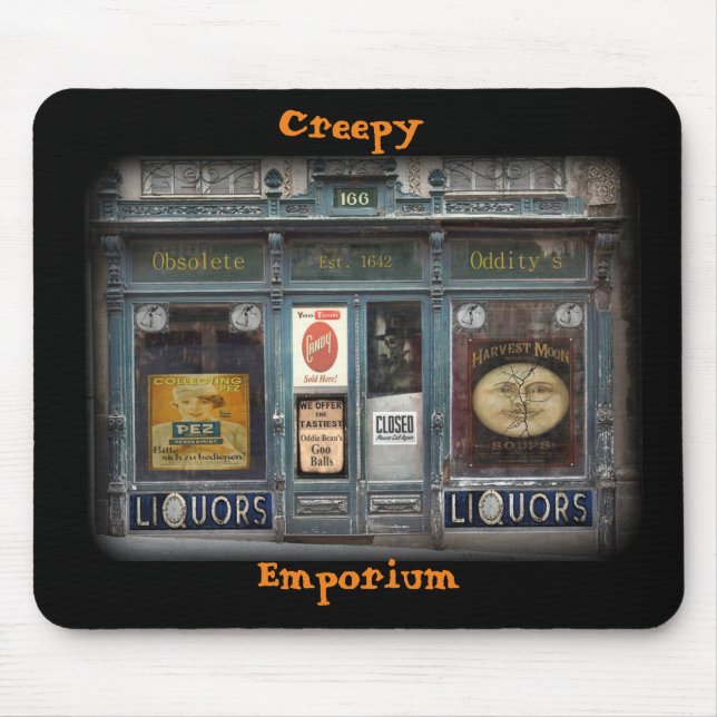 Creepy Emporium Mousepad (Frente)