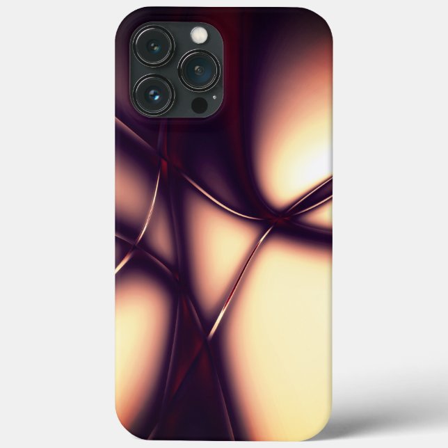 Creme bege queimado sob linha brilhante parece cor (Verso)