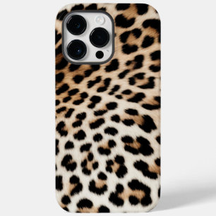 Creme Black Leopardo Print