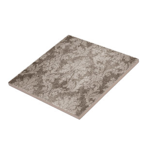 Creme, damasco de Tan