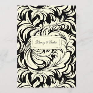 creme de 311-Lavishly Lainey & convite preto