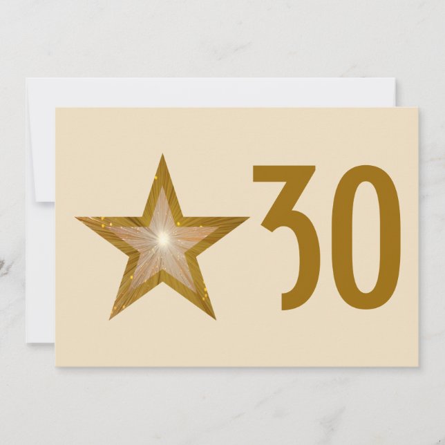 Creme de convite para o aniversário da idade da es (Frente)