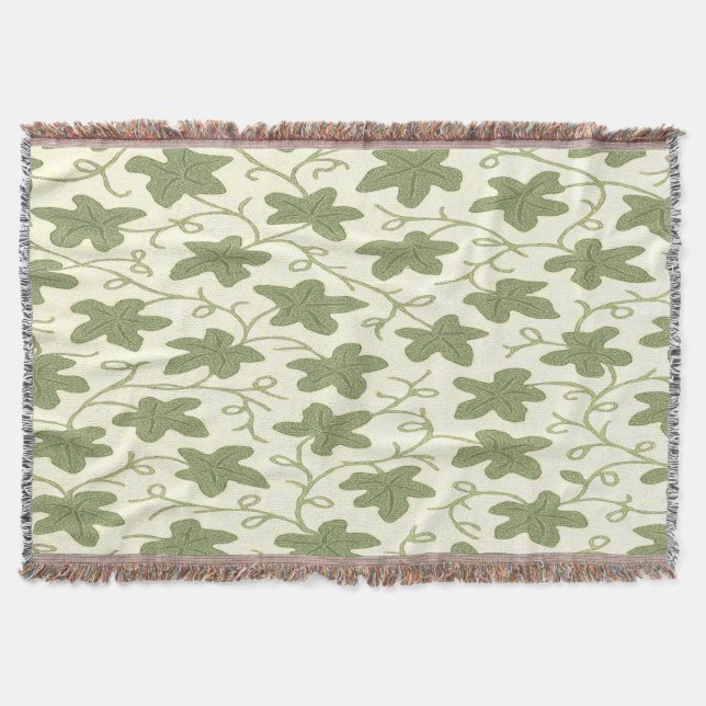 Creme e cobertor verde (Frente)