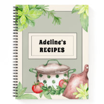 Creme e Livro Verde de Receitas Retiráveis