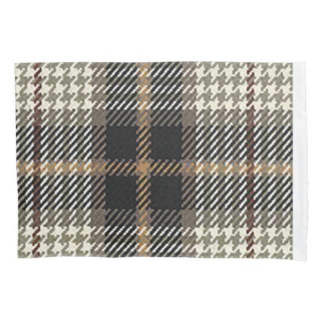 Creme e Xadrez castanha (Frente-Esquerda)