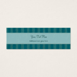 Creme em Sabas Florais Teais e Strips com Monogram