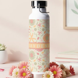 Creme Floral Pastel Pastel