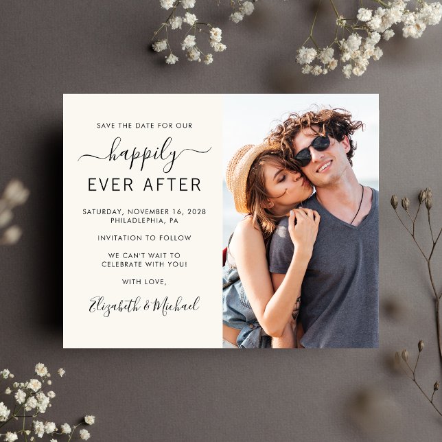 Creme Fotográfico de Casamento Salve a Data (Criador carregado)