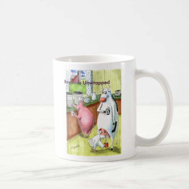 Creme fresco da caneca | de Dan Reynolds | para o (Direita)