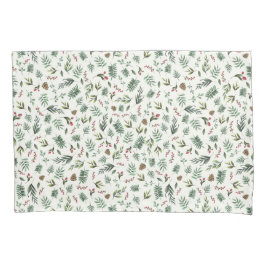 Creme natural Pillowcase de Natal