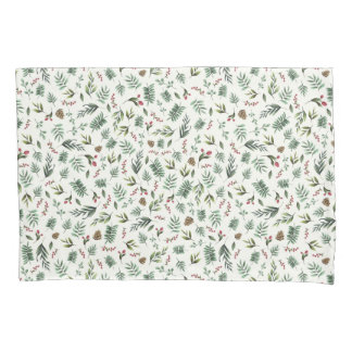 Creme natural Pillowcase de Natal