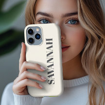 Creme nome personalizado simples