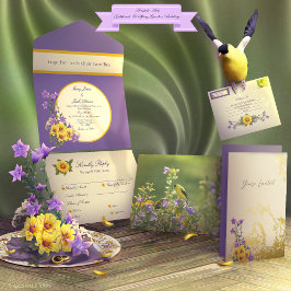 Creme para Casamento Primavera Goldfinch