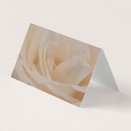 Creme - Placa de encerramento de Rosa com cores