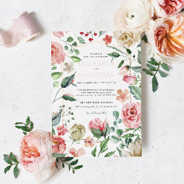 Crème & Rose | Florais Românticos de Primavera par