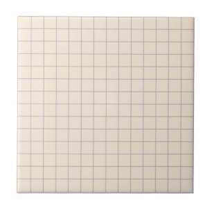Creme Suave e Retrominimalista Roxo Verificado