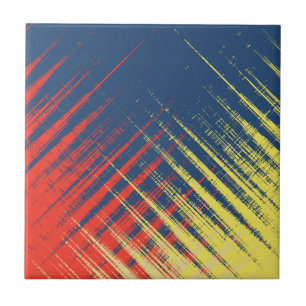 Creme Vermelho Amarelo Azul