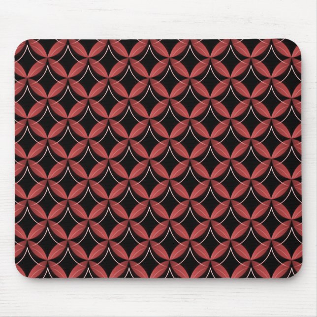 Cremson Red Uptown Glam Mousepad (Frente)