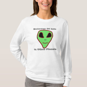 Crença da Camisa Aliens