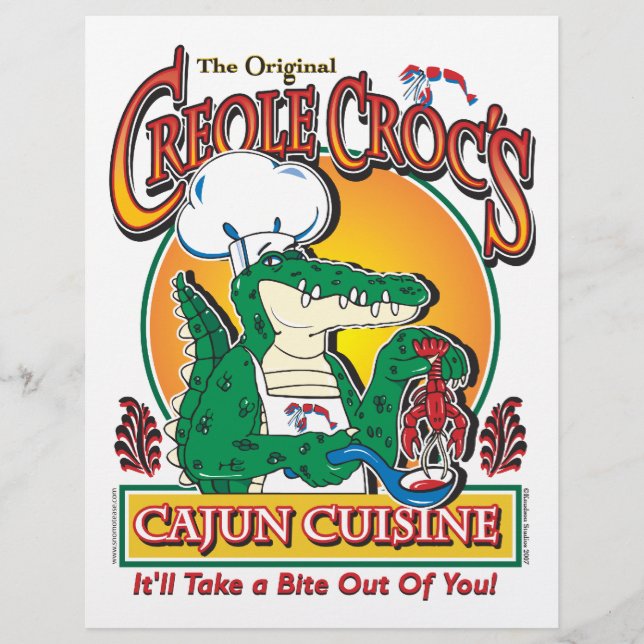 CREOLE-CROC (Frente)