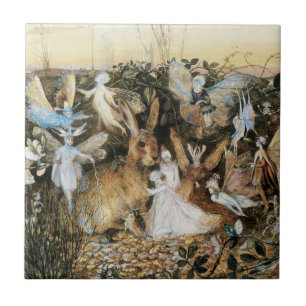 Crepúsculo de Fadas por John Anster Fitzgerald