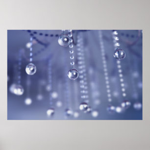 Crepúsculo em Crystal Impressão