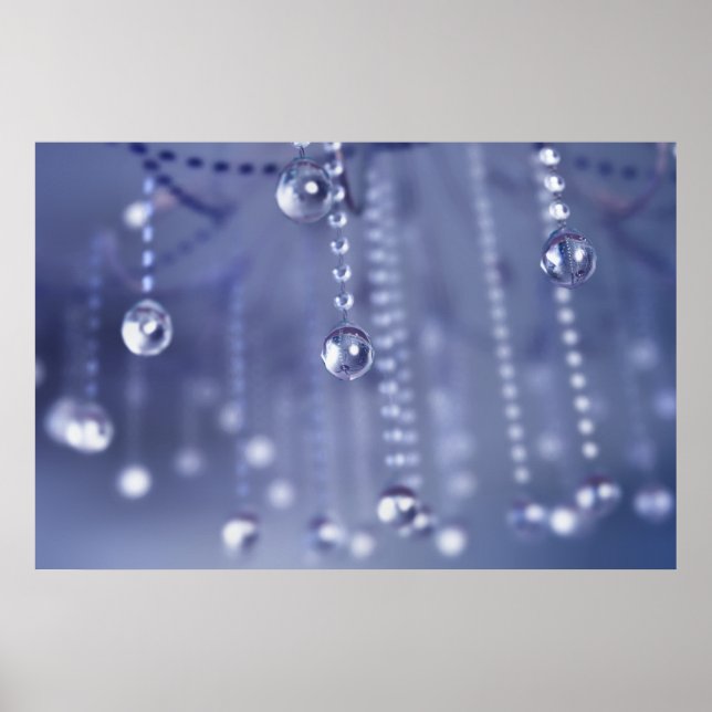 Crepúsculo em Impressão de Cristal (Frente)