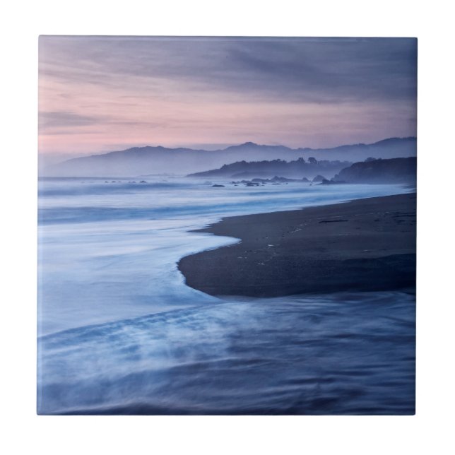 Crepúsculo na Praia Moonstone (Frente)