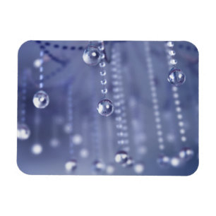 Crepúsculo no ímã flexível de cristal