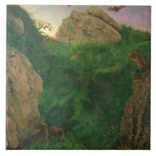 Crepúsculo (óleo)