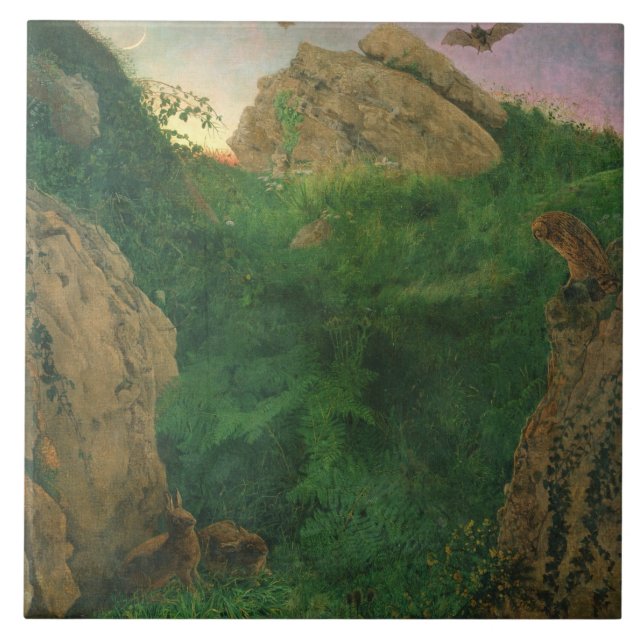 Crepúsculo (óleo) (Frente)