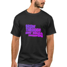 Cresça Através de – Camiseta Minimalista de Motiva