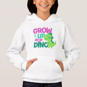 Cresça Como Arte de Citação de Dino Fofo