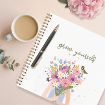 "Cresça" Diário diário