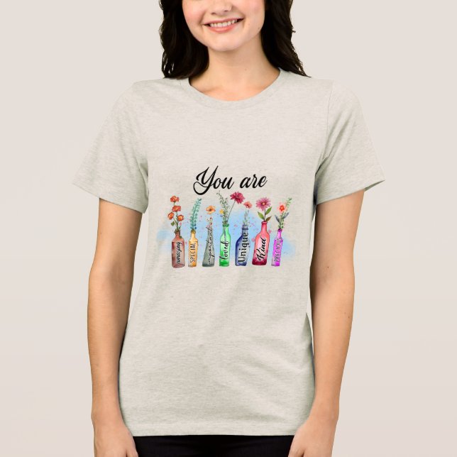 Cresça em Graça Cristã Personalizado (Frente)
