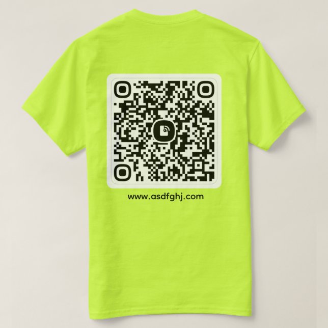 Cresça seu negócio Camiseta (Verso do Design)