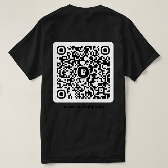 Cresça seu negócio Camiseta (Verso do Design)