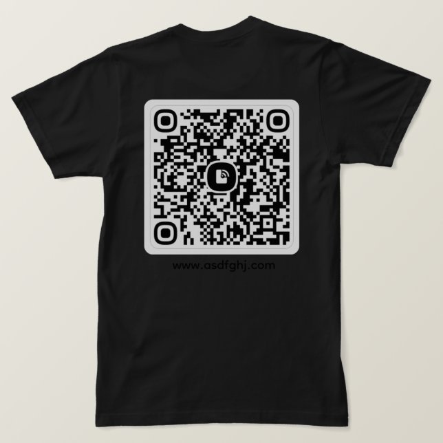 Cresça seu negócio Camiseta (Verso do Design)