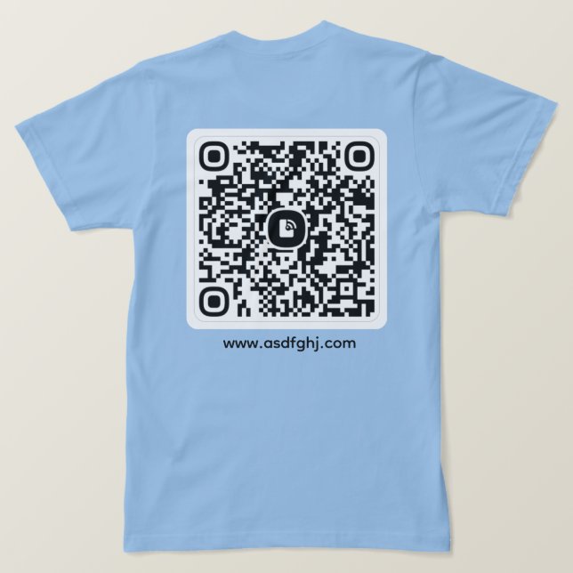 Cresça seu negócio Camiseta (Verso do Design)