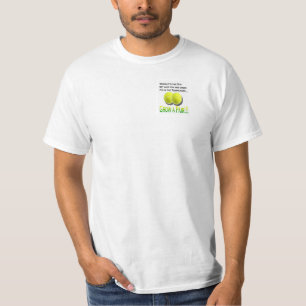 Cresça uma camisa dos pares t