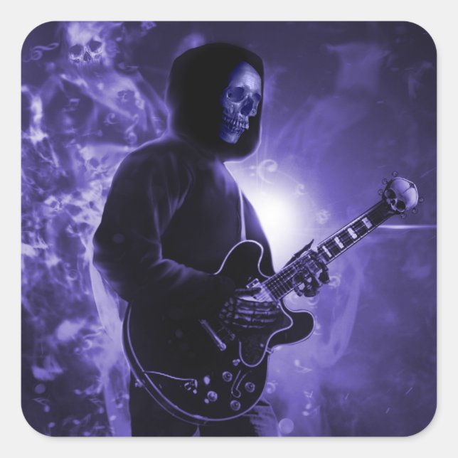 Crescendo dos adesivos das Escuridão (Frente)