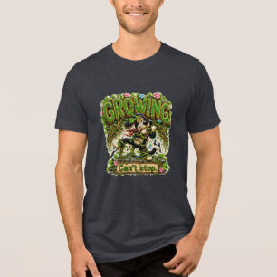 Crescendo Não Para Personalizado Divertido Naturez