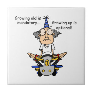 Crescer acima é humor opcional