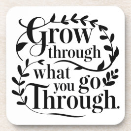 Crescer através da Porta copos