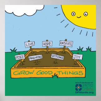 Crescer coisas boas Poster
