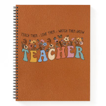 Crescer Ensinando Amor – Caderno Personalizado par